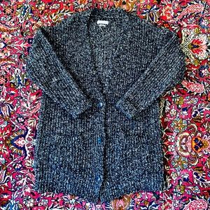 Isabel Marant Étoile oversized wool blend cardigan